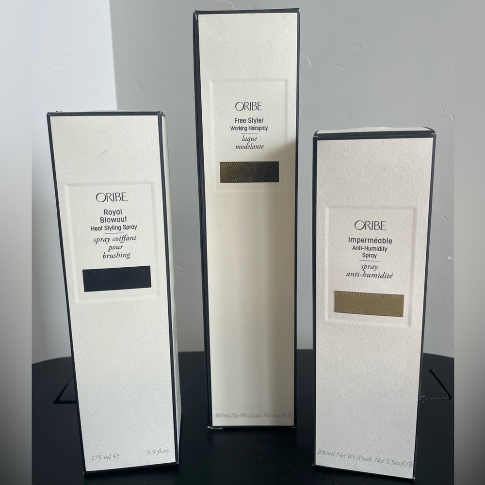 Oribe Trio - Royal Blowout, Free Styler and Impermeable